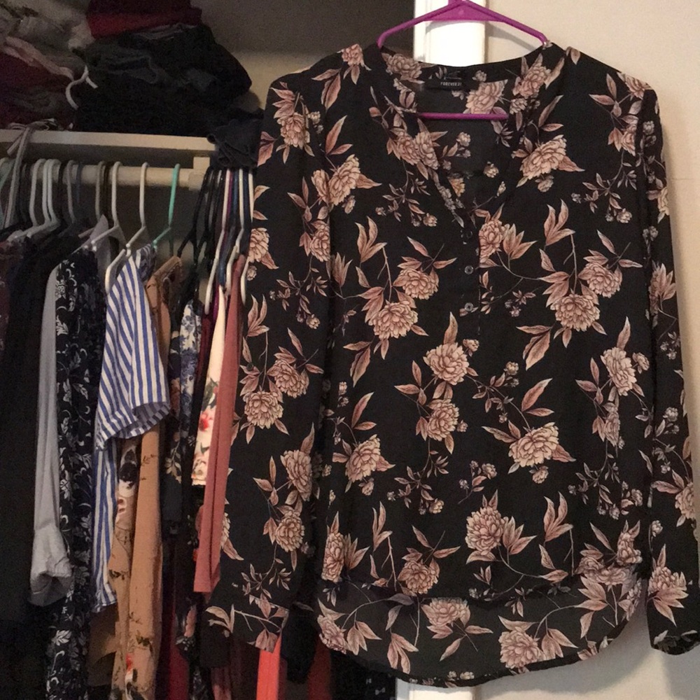 A blouse